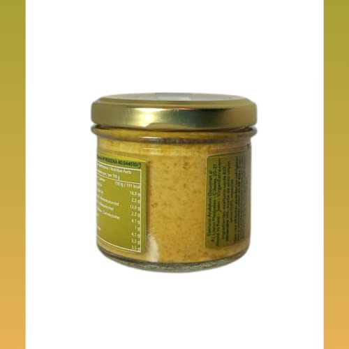 Tapenade Oliva Verde con Mandorle 110gr, Patè