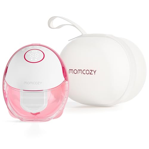 Momcozy Breast Pump Hands-Free Mobile Style, 24mm