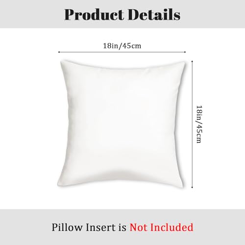 COZZSNUGE Reading Cushion Covers Colorful Books Kids Velvety Decorative Pillowcases for Sofa Bed Home Kids Room Classroom 45 x 45 cm Set of 4 - Image 5