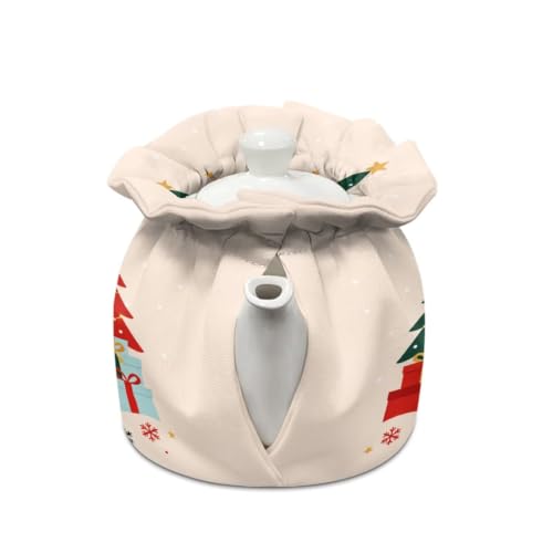 Image of Insulated Teapot Cover, Heat Preservation Teapot Protector | Insulated Teapot Cover with Stable Heat Preservation Acts as Teapot Protector to Block Dust for Daily Home Usage