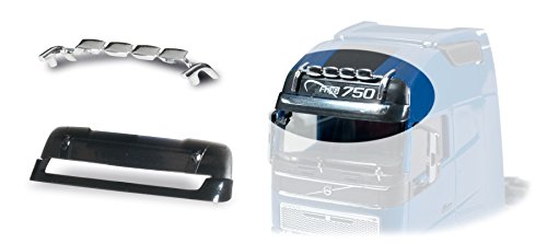 Herpa 053648 – Accesorio para lámpara y parasoles para Volvo FH GL Vehículo , color/modelo surtido
