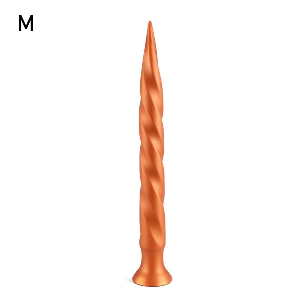Plug anale Silicone liquido Plug anale di lunghezza eccessiva Dildo Prodotti del sesso Giocattoli del sesso anale morbido Butt plug lungo dell'ano