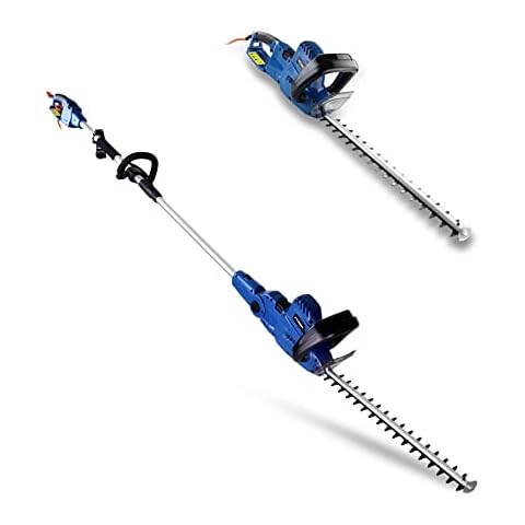 Hyundai 550W 2-in-1 Hedge Trimmer Cover
