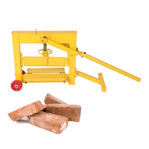 Manual Block Splitter Cutting Machine