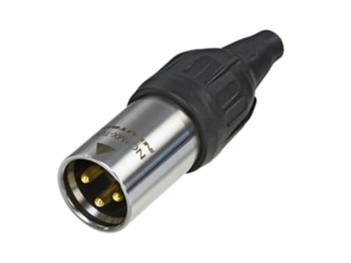Amazon.com: Neutrik NC3MX-TOP Male 3-Pin XLR Connector, Silver