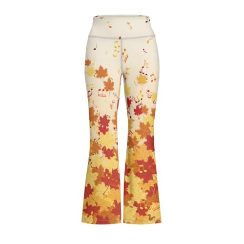 Image of Girls Flare Leggings Cute Bell Bottoms for Teen Girls Wide Leg Sweatpants for 5-14 T