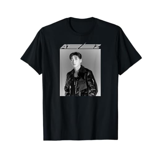 ATEEZ Official Merch Exclusive San T-Shirt