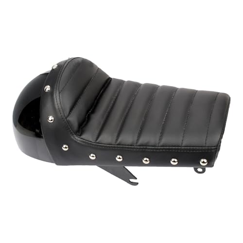 Coussin de siège moto avant et arrière pour Z50 Z50J Z50A Z50R - Selle complète noire