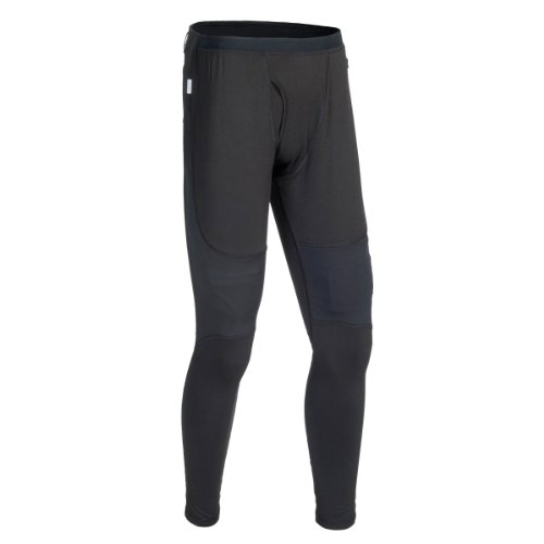 MOBILE WARMING Longment Heated Base Layer Pant (X-Small, Black)