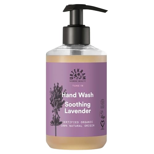 Urtekram Hand Wash - All skin types - Soothing Lavender - 300 ml, Vegan, Organic, Natural Origin