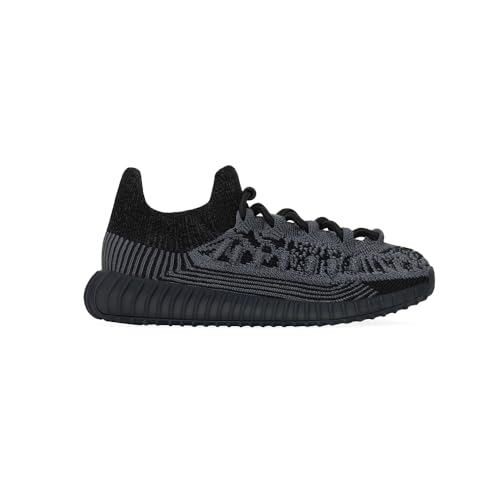 adidas Kids Boys Yeezy 350 V2 Cmpct Slip On Sneakers Shoes Casual - Black - Size 11 M