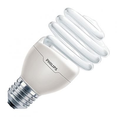 Philips - E14 TORNADO ESaver 12W /865 220-240v 12000H