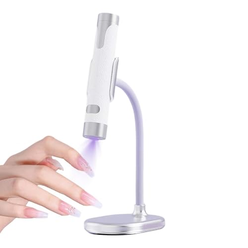 Lampe à ongles rechargeable magnétique pour manucure et pédicure débutant