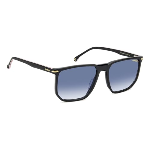 Image of Carrera 329 /S Black /Blue Shaded 58 /18 /145 Men's Sunglasses
