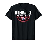 Louisiana Tech Bulldogs Basketball Arch T-Shirt