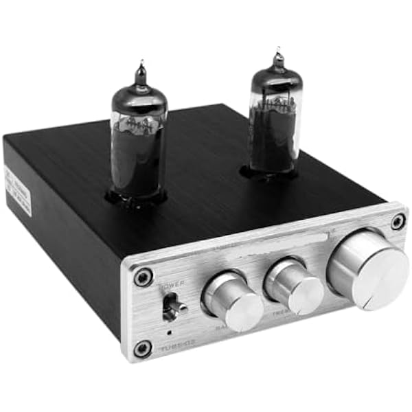 TUBE-03 Mini HiFi Audio Wzmacniacz lampowy 6K4 Buffer Wysoka regulacja niskich