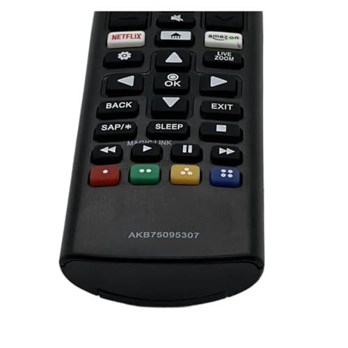 Télécommande AKB75095307 pour Smart TV LG de 2015 à 2023 - 4