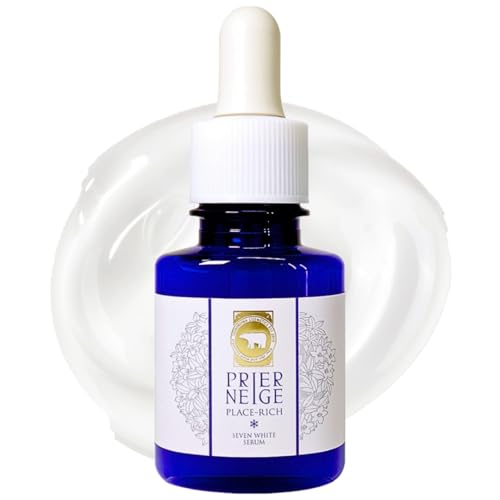 プリエネージュ プラセンタ 美容液 ホワイトセラム 医薬部外品 シミ そばかす 20ml 敏感肌 国内製造