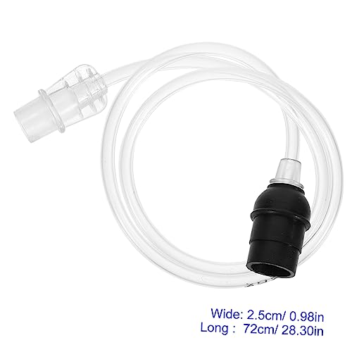 Set de extensión de tubo de manguera de vacío portátil para máquina de ventosas, accesorio duradero y fácil de usar para terapia de espalda miniatura 2
