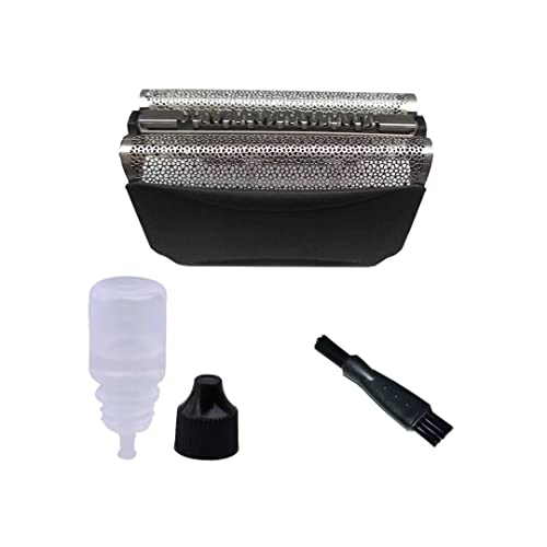 51B Shaver Razor Foil Cutter Blade w/Rozor Shaver Oil& Cleaning Brush Compatible with B-raun 8000 Series,Activator,Series 5 Shavers,ContourPro