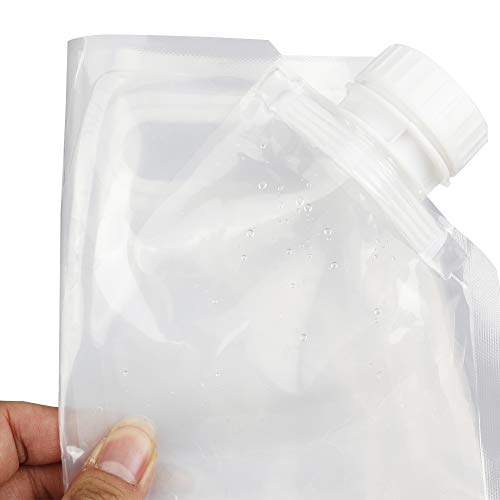 Jinxuny 10l sacchetto per acqua pieghevole per