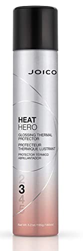 Joico Heat Hero Glossing Thermal Protector | Reduce Split Ends | Boost Shine | For Most Hair Types