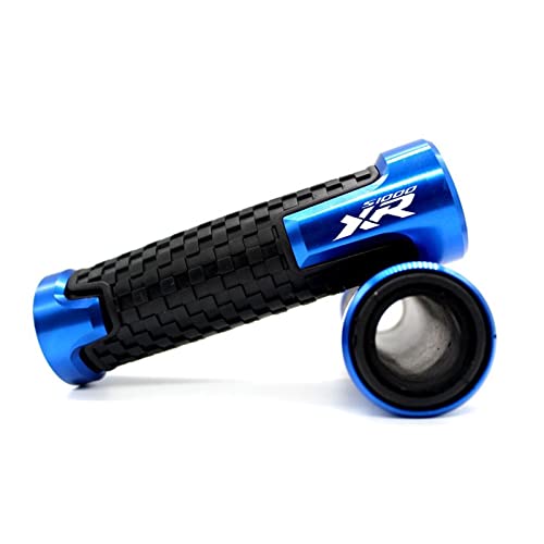 WINVOX 22mm 7/8 "Motorrad CNC Zubehör Griff Bar Teil Motorrad Lenker Moto Handgriffe Für BMW S1000XR S1000 S 1000 XR (Color : Blue)