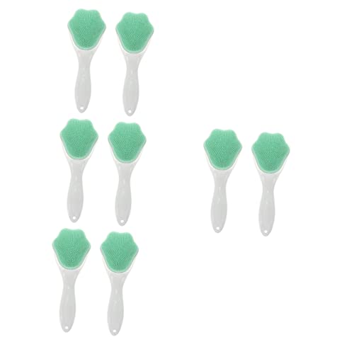 Nettoyage peau sans irritation grâce aux 8 brosses silicone douces FOMIYES
