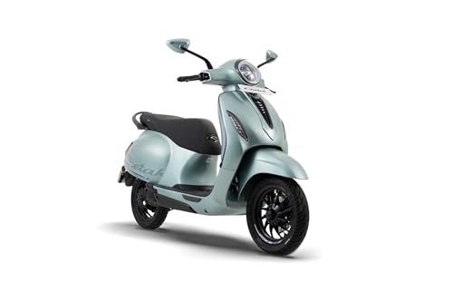 Image of Chetak C3501 by Bajaj Auto High Speed Electric Scooter with charger - Pista Green - Ex-Showroom