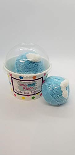 Bubble Bath Truffles: Ocean Waves 3 Pack Bath Truffles by Dead Sea Spa Care, Bubble Bath, Bubble Truffles, Bath Bombs