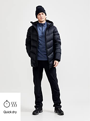 Craft Sportswear Men's Core Beat Thermal Midlayer - L, Blues #TOP2