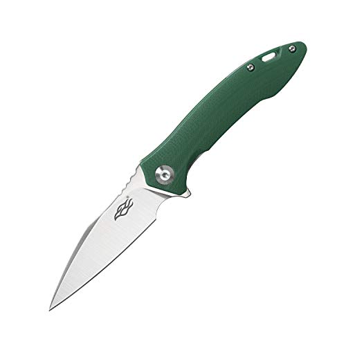 GANZO Firebird FH51 Pocket Folding Knife G10 Handle with Clip D2 Steel Blade Hunting Fishing Camping Outdoor EDC Knife (Green-blue) GANZO Firebird FH51 Pocket Folding Knife G10 Handle with Clip D2 Steel Blade Hunting Fishing Camping Outdoor EDC Knife (Green-blue)