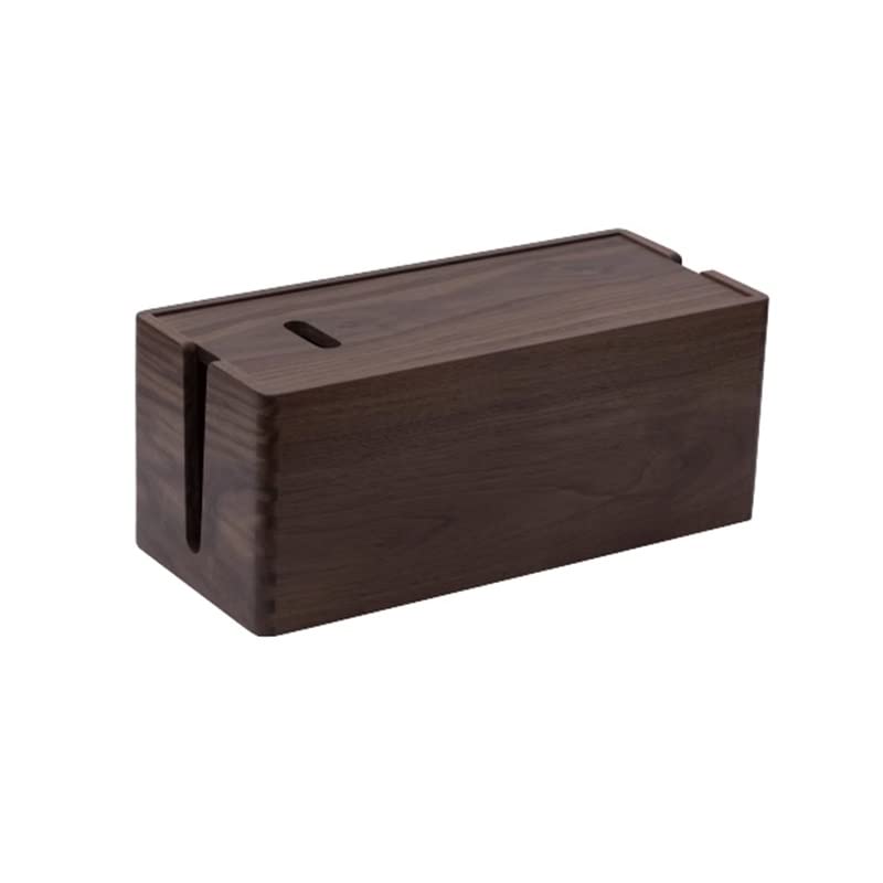 Kabelmanagement Box Desktop-Kabel-Aufbewahrungsbox, leichte Katze, Router-Rack, Set-Top-Box, Reihensteckdose, Kabelmanagementbox Kabelbox