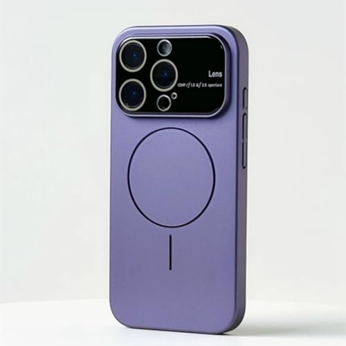 Coque ultra-mince iPhone 12 violette idéale pour la recharge sans fil en voiture
