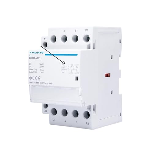 Contacteur modulaire domestique 4P 63A pour votre pompe à chaleur