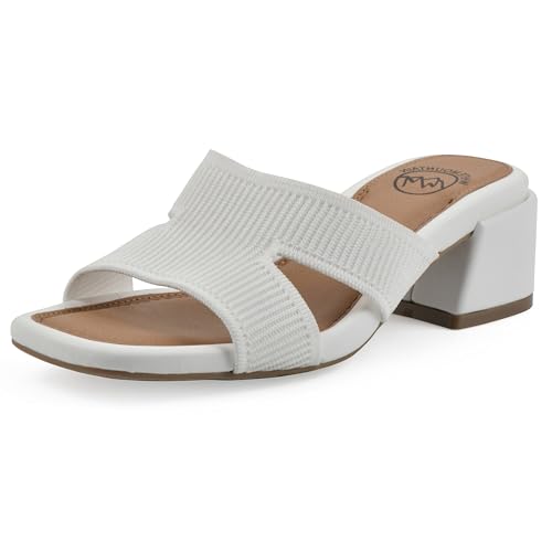 Escarpins WHITE MOUNTAIN Femme Milled pour pieds sensibles
