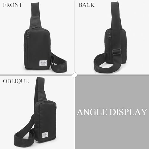 JEMINAL Shoulder Crossbody Bag Hiking Backpack Travel Bag Men Women Sling Backpack Multifunctional3