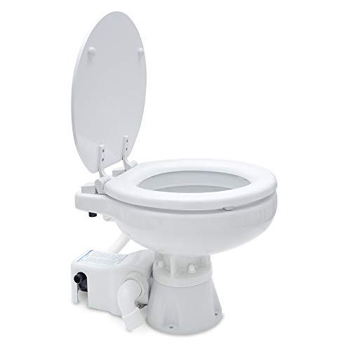 WC électrique Albin Pump EVO Compact Low 24V pour bateau