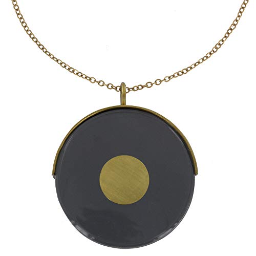 Collier Sautoir Chaine Verre Noir Les Poulettes Bijoux : Un Cadeau Idéal