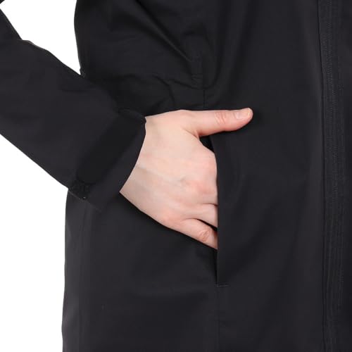 【レディース】アディダス ゴルフ 長袖 RAIN. RDY レインワンピース BXE40 IA9338／HZ9983 レインコート レインウェア カッパ 雨合羽 2023年秋冬モデル adidas 8枚目