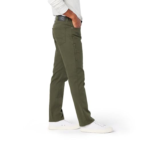Levi Strauss Signature Gold Men's Athletic Tech Jeans (Also Available in Big & Tall), Deep Depths, 32W x 30L - image 2