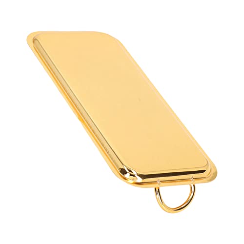 Vassoio da Portata in Oro, Vassoio da Tè