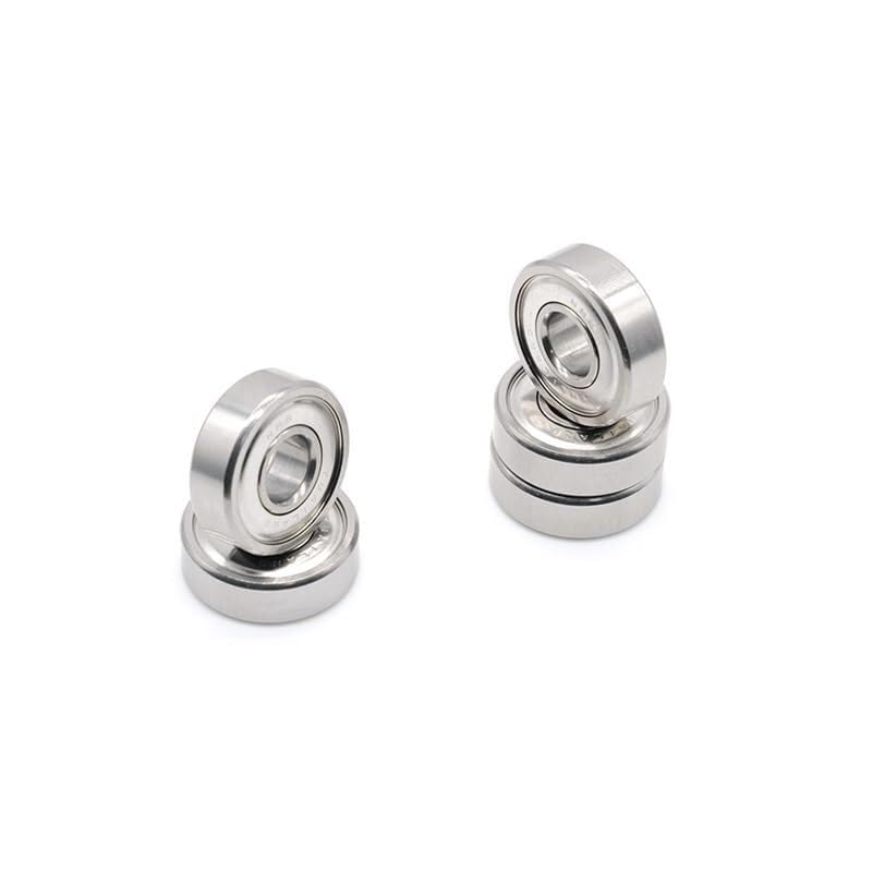 Rodamientos, Rodamiento S607ZZ 7x19x6 mm (10PCS) ABEC-7 440C Rodamientos de bolas acero inoxidable S607Z S607 Z ZZ,Durabilidad mejorada