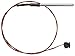 Winland Electronics WLTEMPHS Winland Temperature Sensor44; High Temp44; Stainless Steel Red