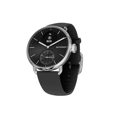 Withings ScanWatch 2 - Hybrid Smart Watch, Heart Rate Monitoring,...