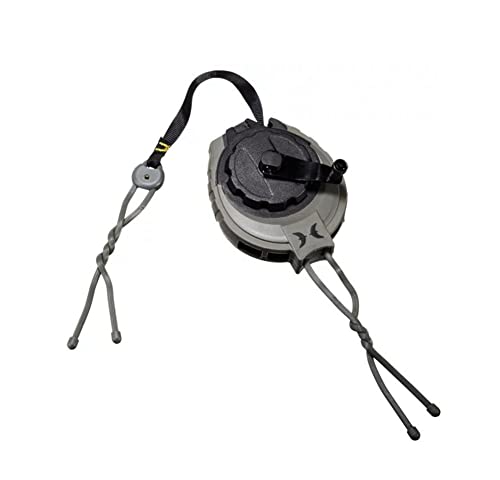 Hawk Speed Retract Hoist Reel, Black - Image 2