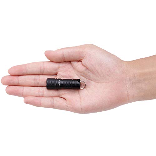 Mini Flashlight Keychain with Micro USB Rechargeable Mini Flashlight Brightness can Achieve up to 200 lumens for EDC Torch (Black) Mini Flashlight Keychain with Micro USB Rechargeable Mini Flashlight Brightness can Achieve up to 200 lumens for EDC Torch (Black)