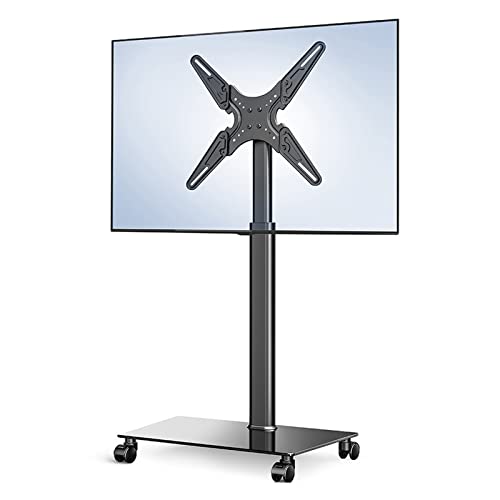 Soporte móvil para TV de piso para 32-55 pulgadas miniatura 1