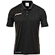 Uhlsport Kinder Score Polo Shirt Poloshirt, schwarz/Fluo orange, 152