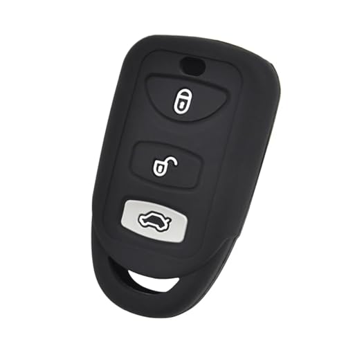 Porte-clés voiture 3 boutons pour réparer une clé Hyundai Kia abîmée
